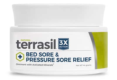 terrasil bed sore and pressure sore relief