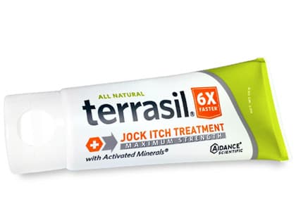 terrasil jock itch ointment