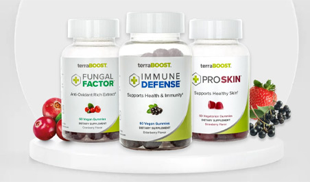 terraBOOST Gummies Showcase