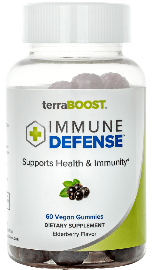 terraboost Immune Defense bottle