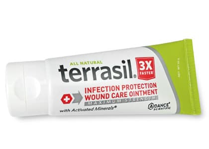 terrasil wound care ointment
