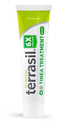 terrasil tinea treatment max