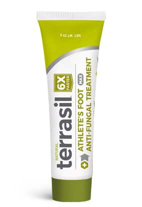 terrasil athletes foot