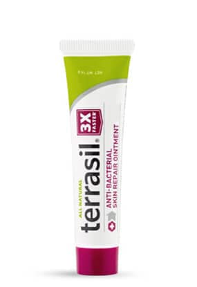 terrasil antibacterial skin repair